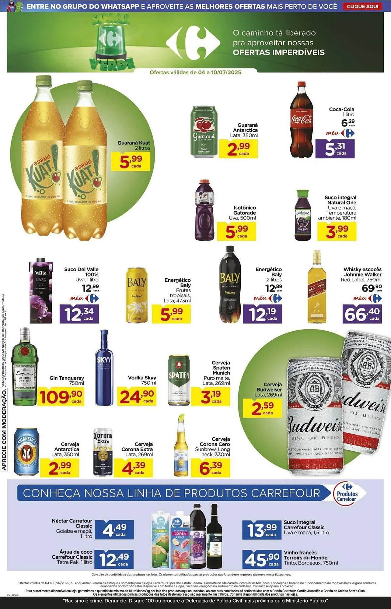 Encarte de Catálogo Carrefour 7 de julho até 10 de julho 2025 - Pagina 7