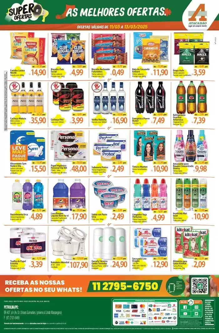 Encarte de Ótima oferta para todos os clientes 11 de março até 13 de março 2025 - Pagina 2