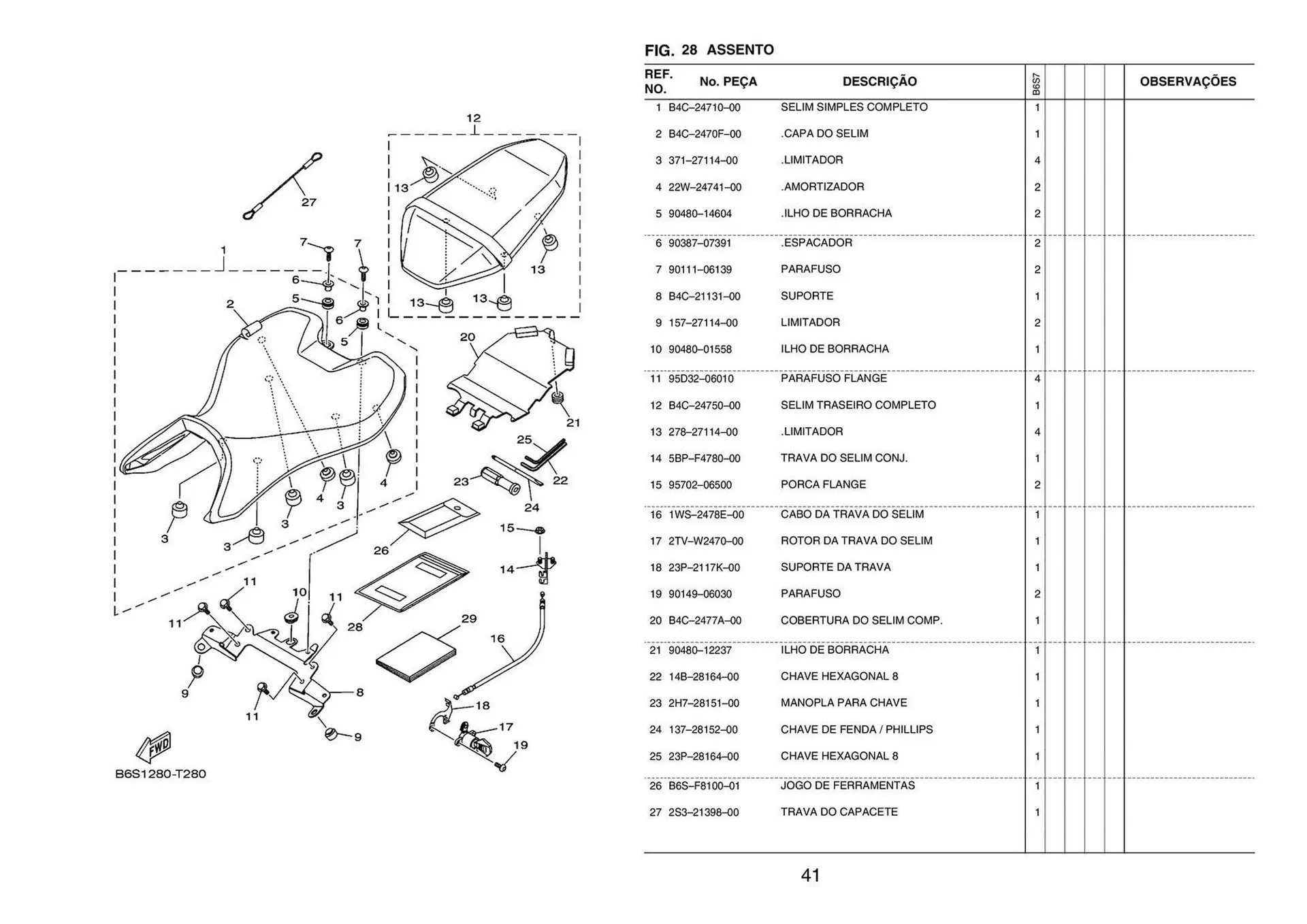 Encarte de Catálogo Yamaha 15 de janeiro até 15 de março 2024 - Pagina 127