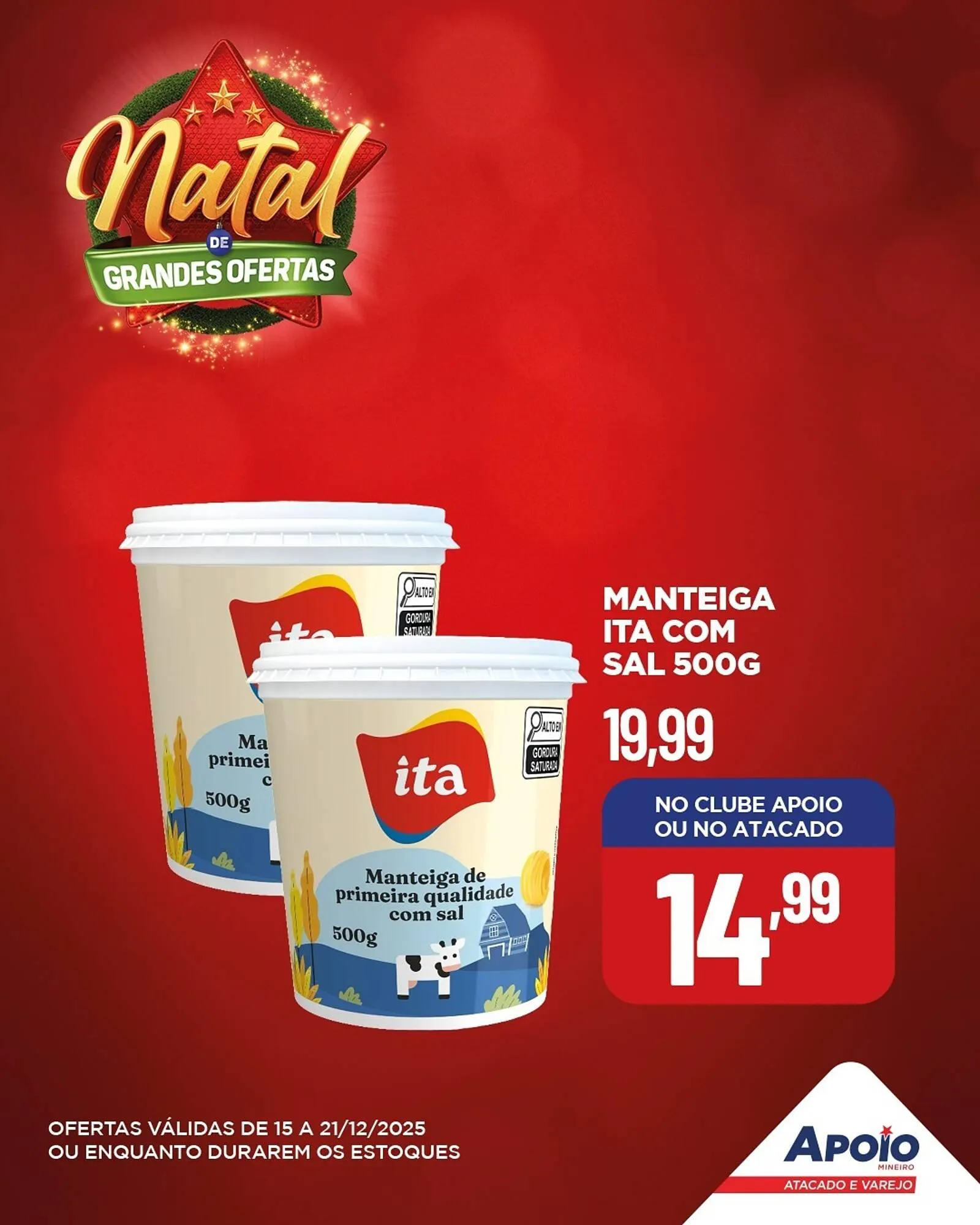 Encarte de Folheto Apoio Mineiro 15 de dezembro até 21 de dezembro 2025 - Pagina 2