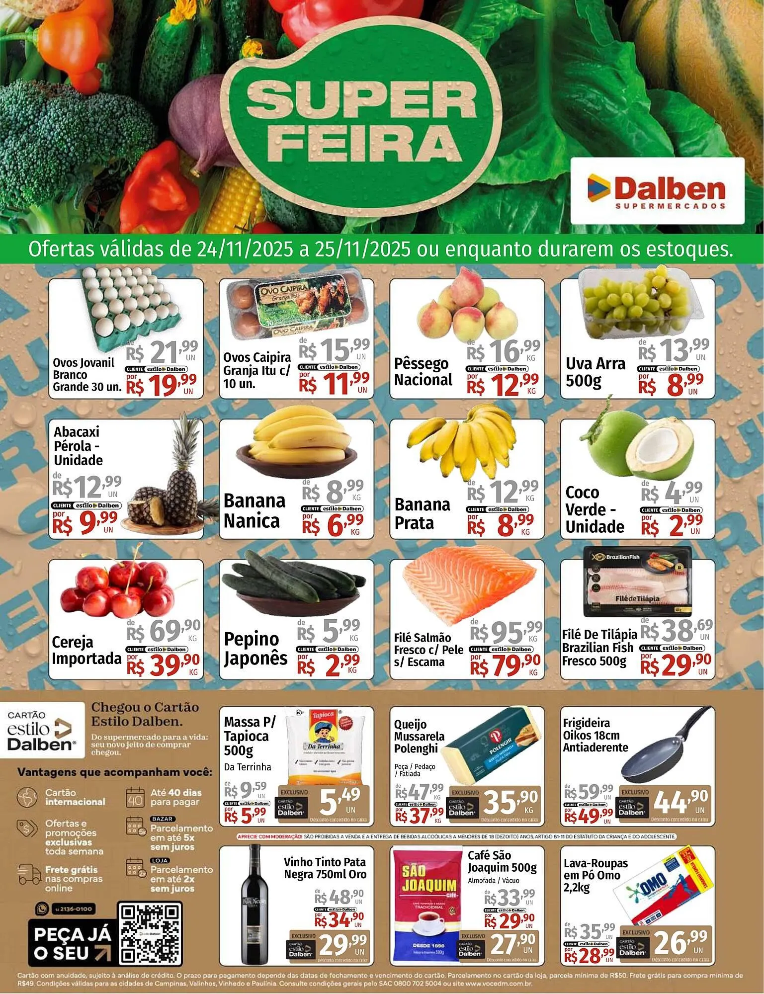 Catálogo Supermercado Dalben - 1