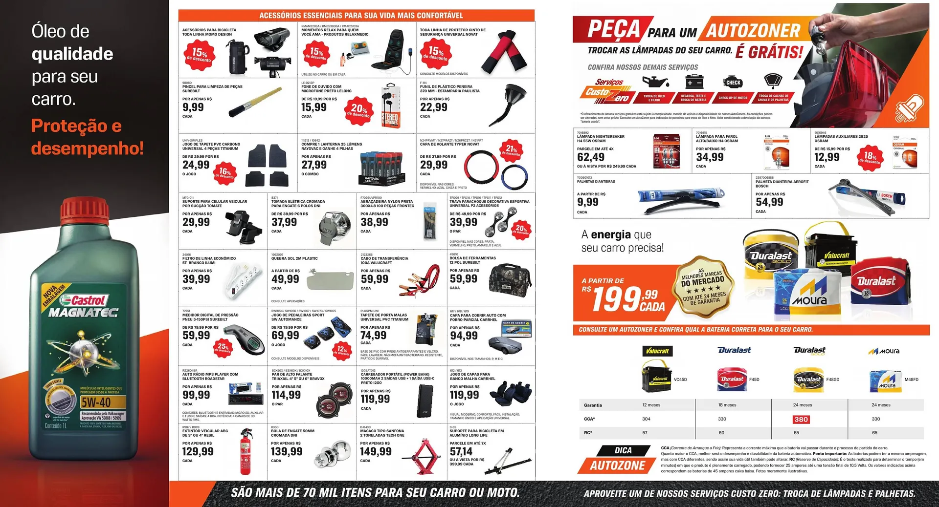 Encarte de Catálogo AutoZone 14 de abril até 10 de maio 2025 - Pagina 2