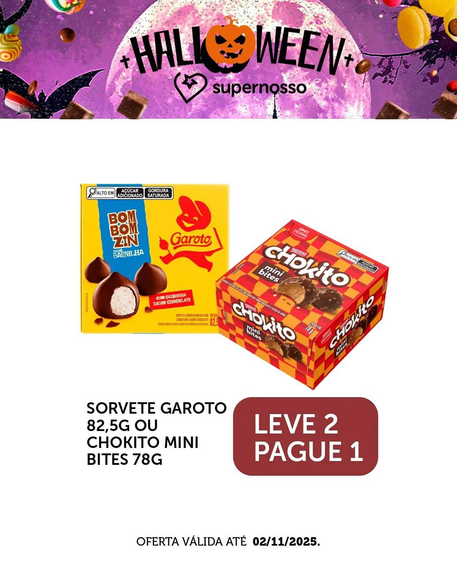 Encarte de Folheto Super Nosso 30 de outubro até 2 de novembro 2025 - Pagina 4
