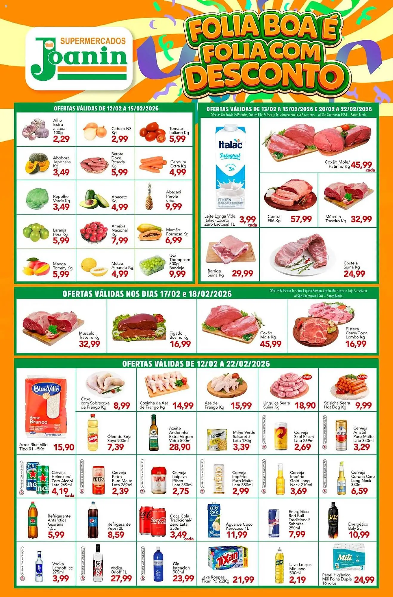 Catálogo Supermercados Joanin - 1