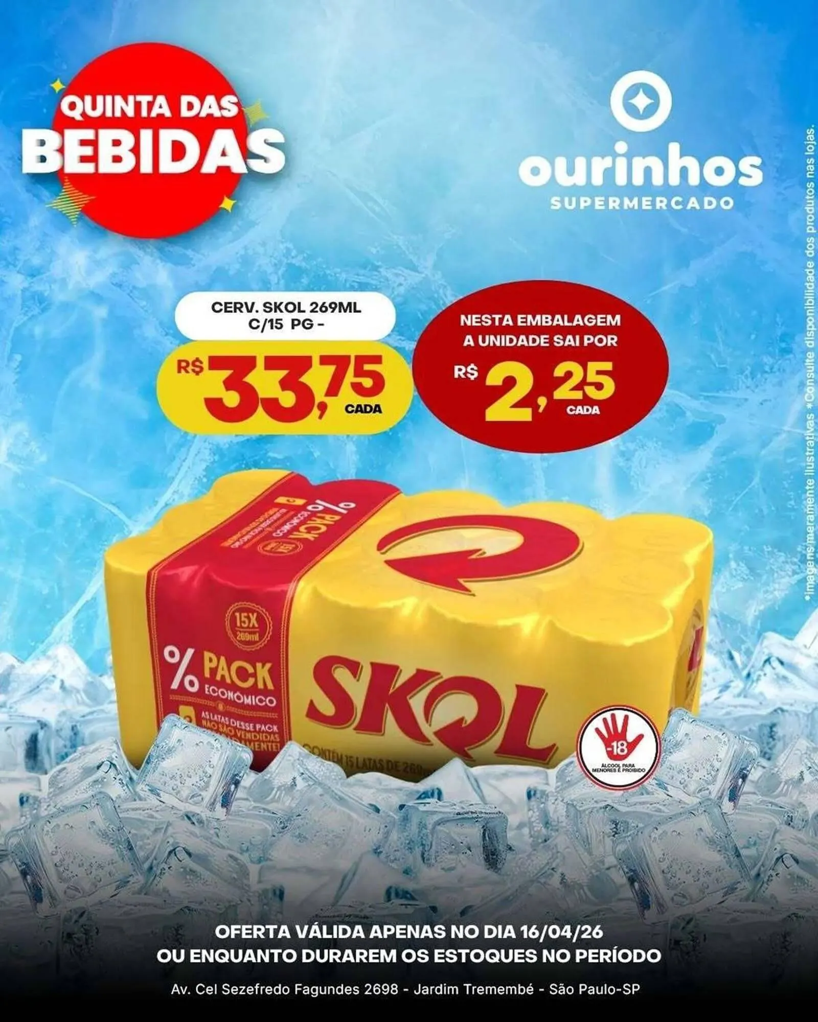 Encarte de Catálogo Ourinhos Hipermercado 16 de abril até 16 de abril 2026 - Pagina 2