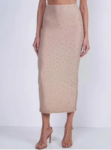 Blusa Metalizada Com Aplicação