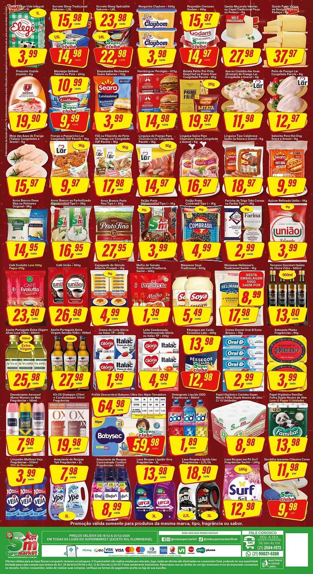 Encarte de Encarte Rede Supermarket 19 de dezembro até 21 de dezembro 2025 - Pagina 2