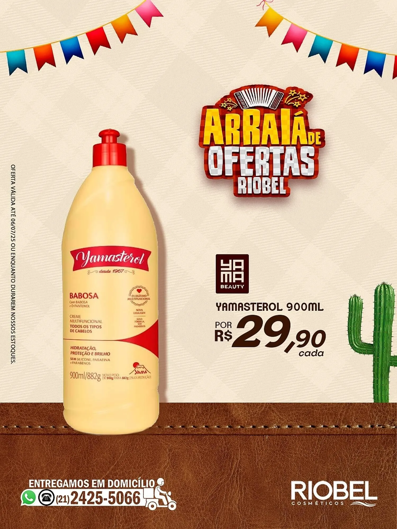 Encarte de Catálogo Rio Bel 30 de junho até 5 de julho 2025 - Pagina 2