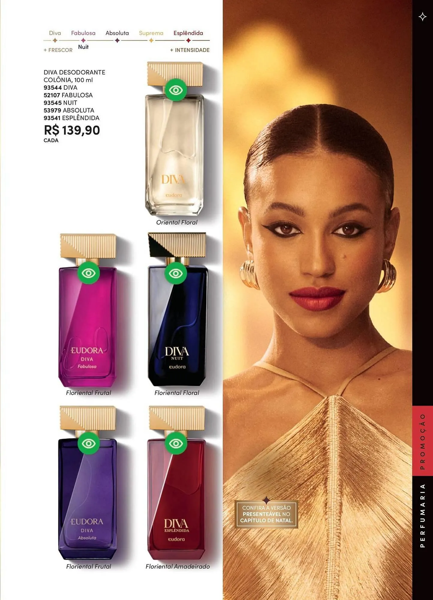 Encarte de Catálogo Eudora 27 de novembro até 27 de dezembro 2025 - Pagina 69