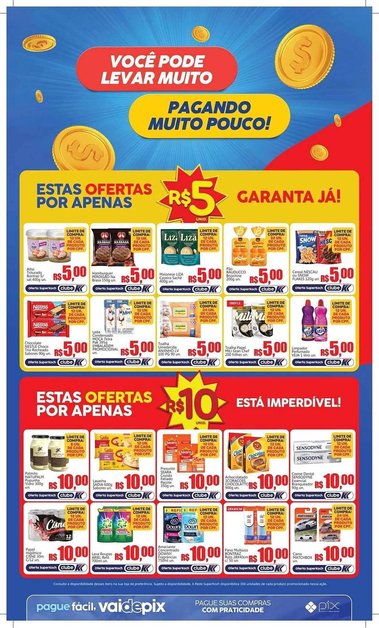 Encarte de Catálogo Supermercados Koch 1 de agosto até 3 de agosto 2025 - Pagina 3