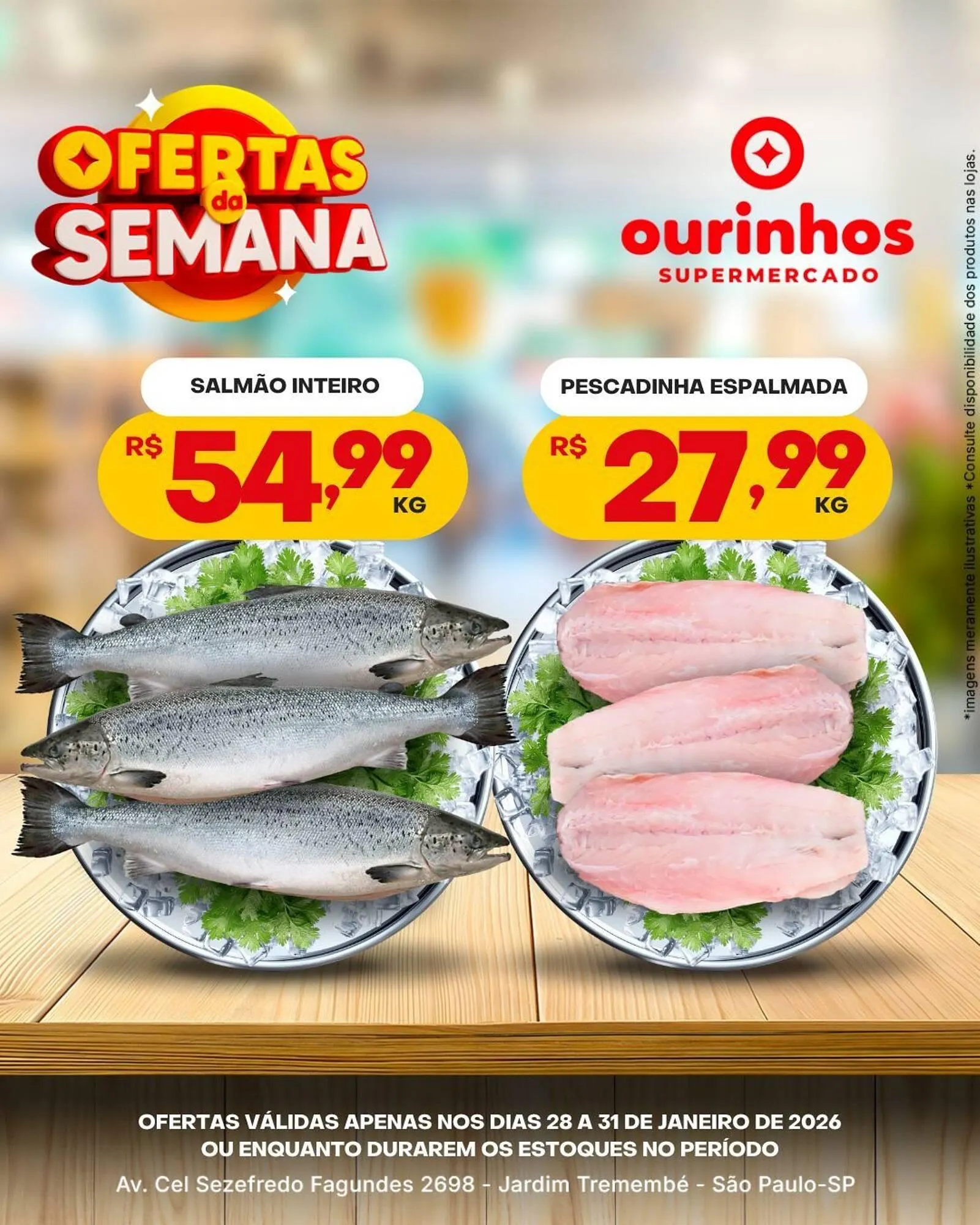 Encarte de Catálogo Ourinhos Hipermercado 29 de janeiro até 31 de janeiro 2026 - Pagina 4