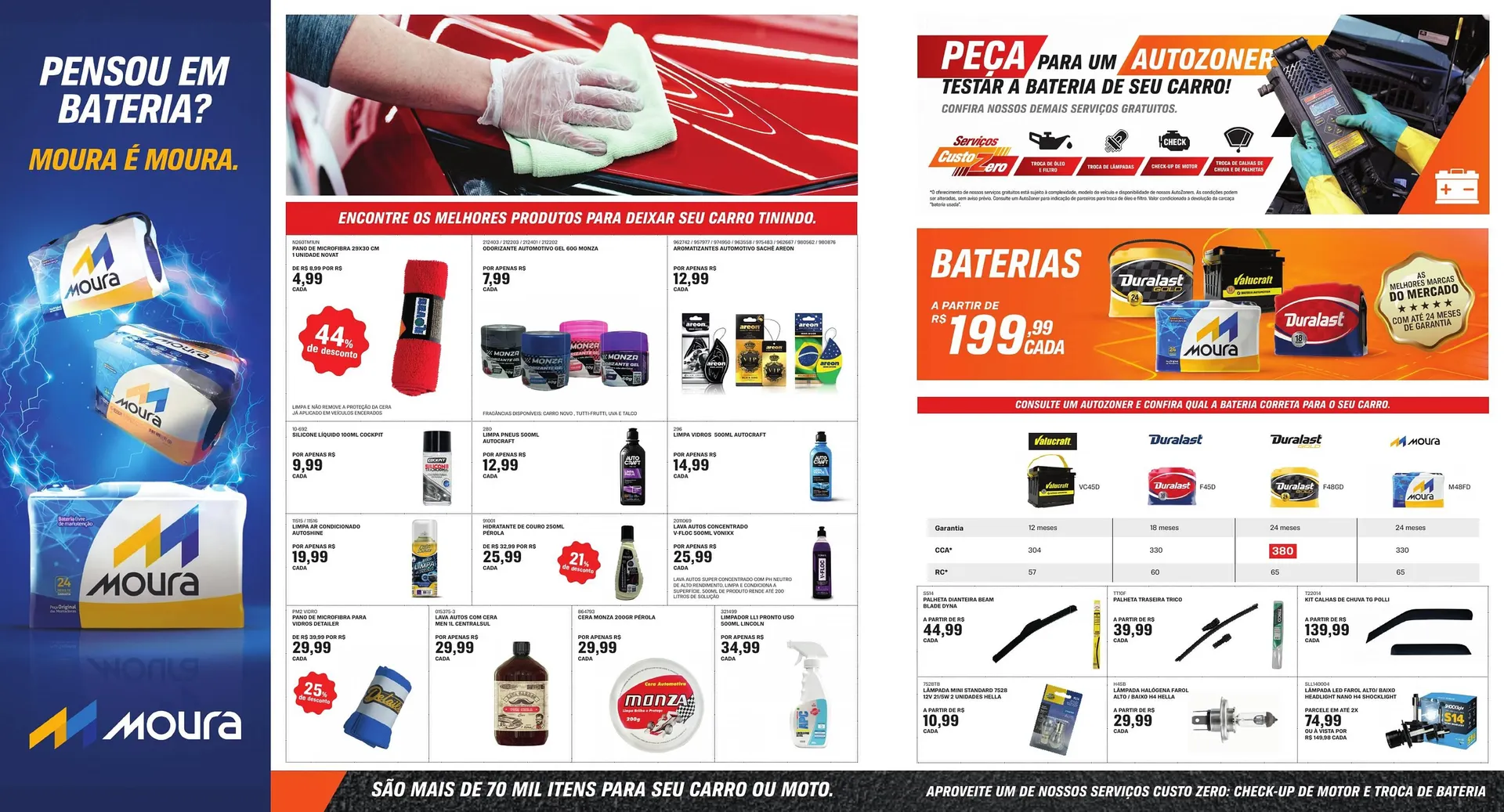 Encarte de Catálogo AutoZone 4 de junho até 10 de junho 2025 - Pagina 2