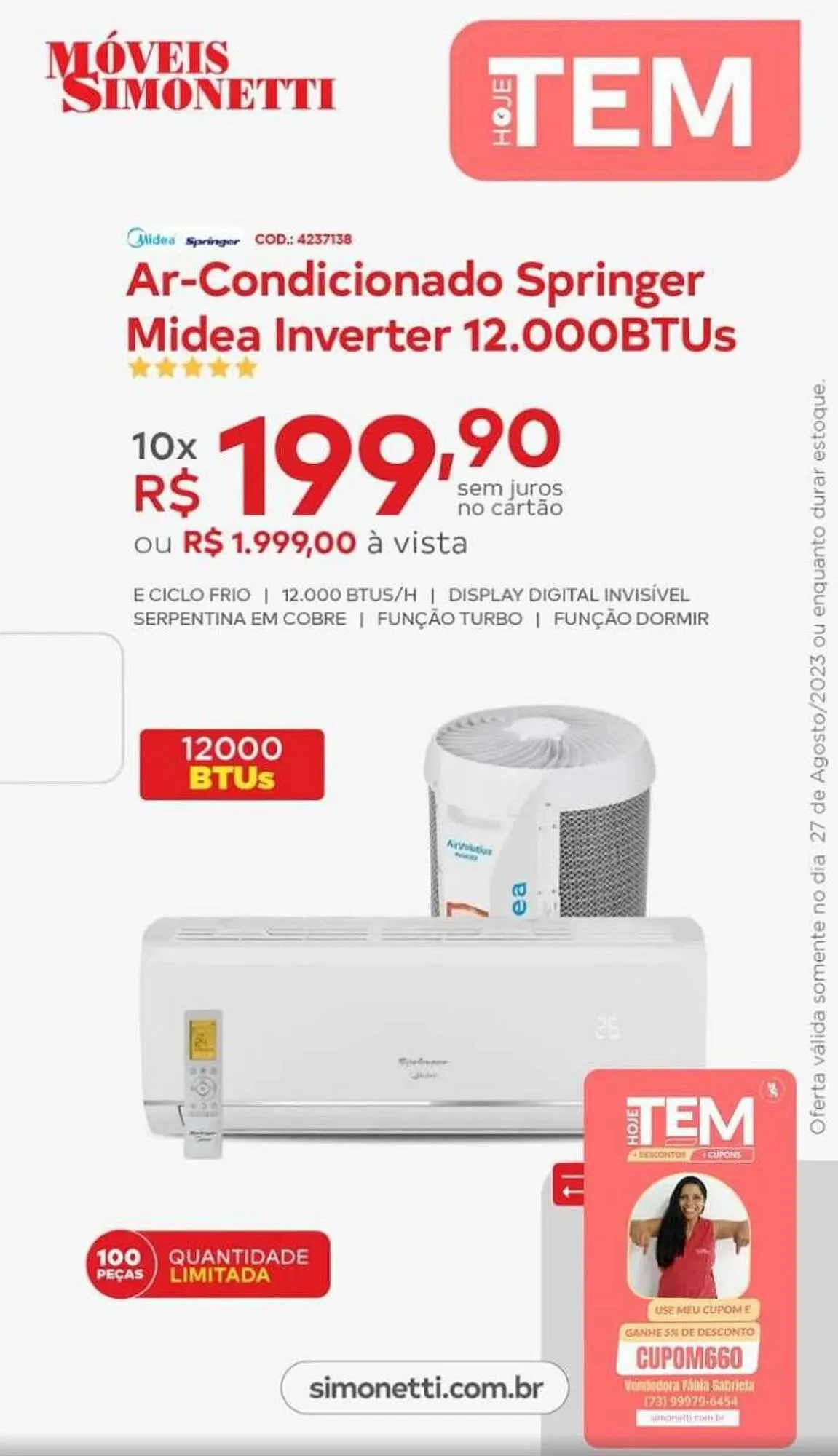 Encarte de Catálogo Móveis Simonetti 27 de agosto até 27 de agosto 2023 - Pagina 2