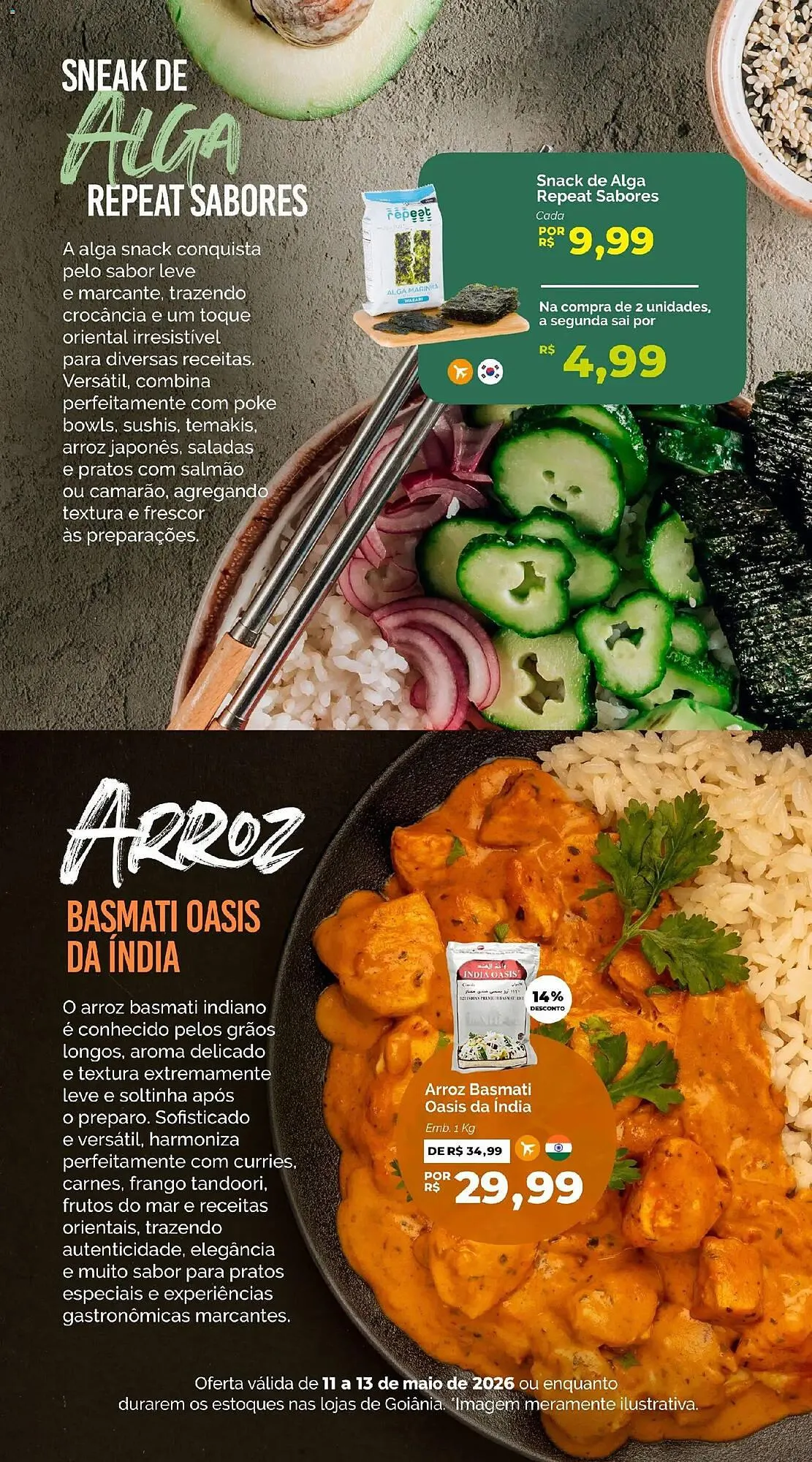 Encarte de Folheto Oba Hortifruti 11 de maio até 13 de maio 2026 - Pagina 2