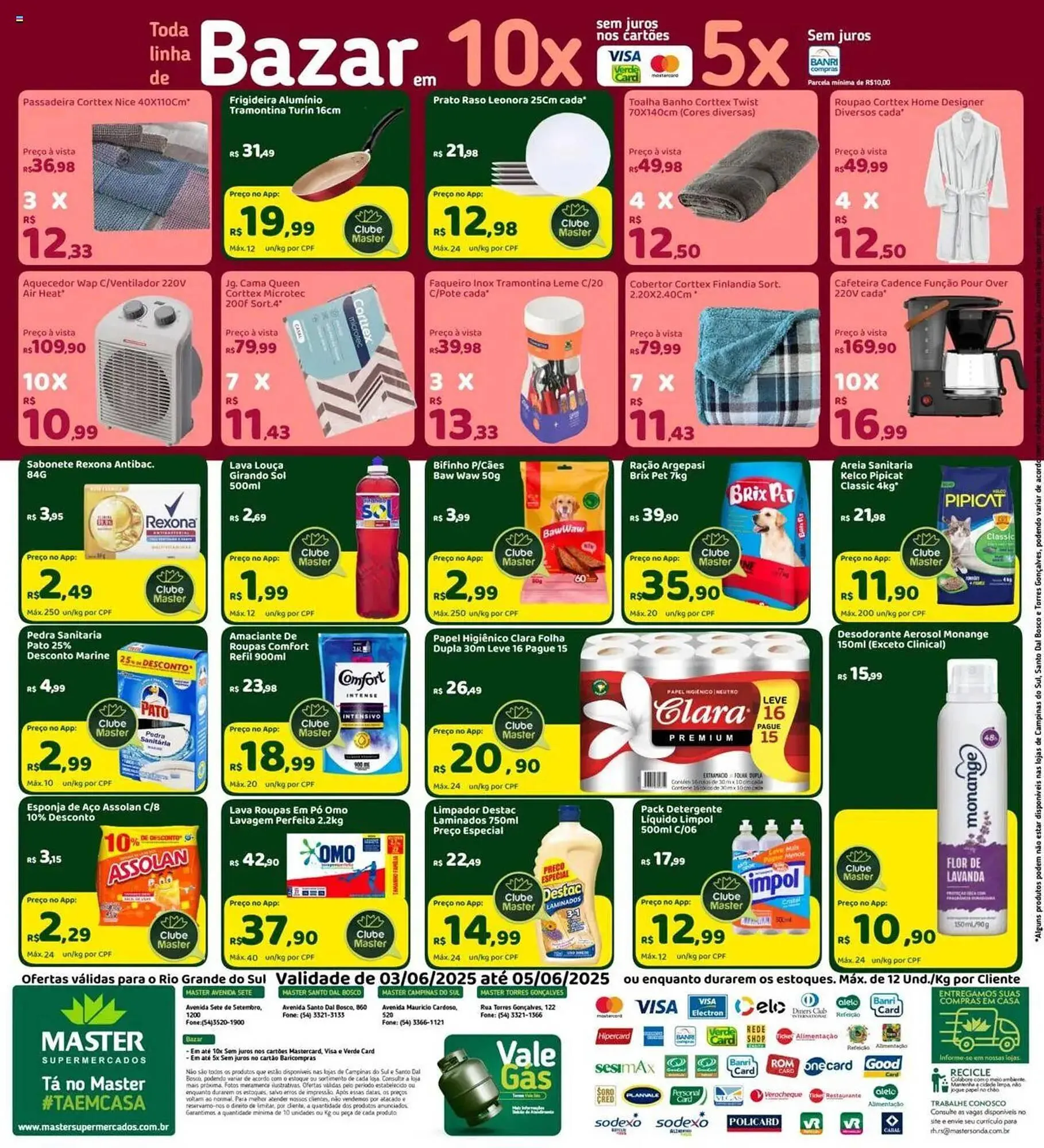 Encarte de Catálogo Master Supermercados 3 de junho até 5 de junho 2025 - Pagina 4