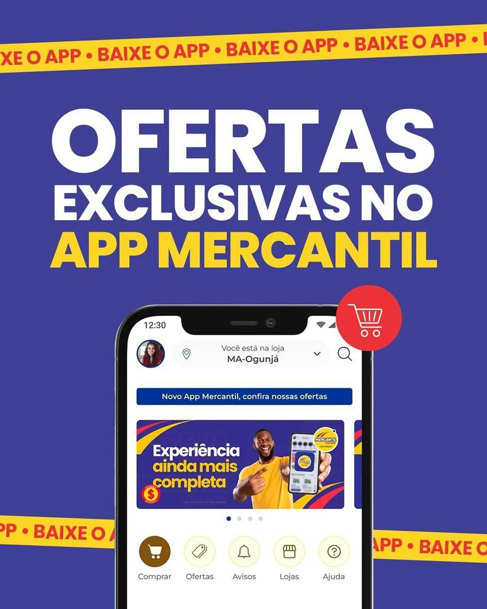 Folheto Mercantil Rodrigues - 1