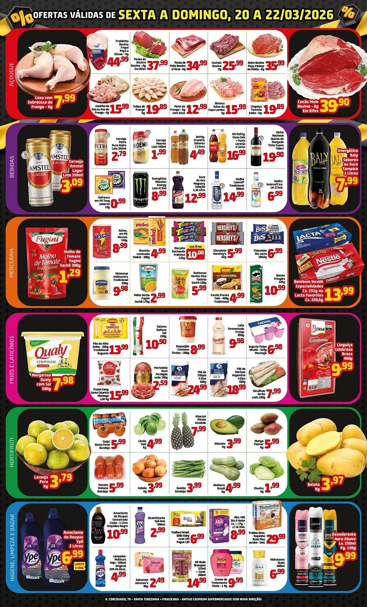 Encarte de Tabloide CoopBom 19 de março até 22 de março 2026 - Pagina 2