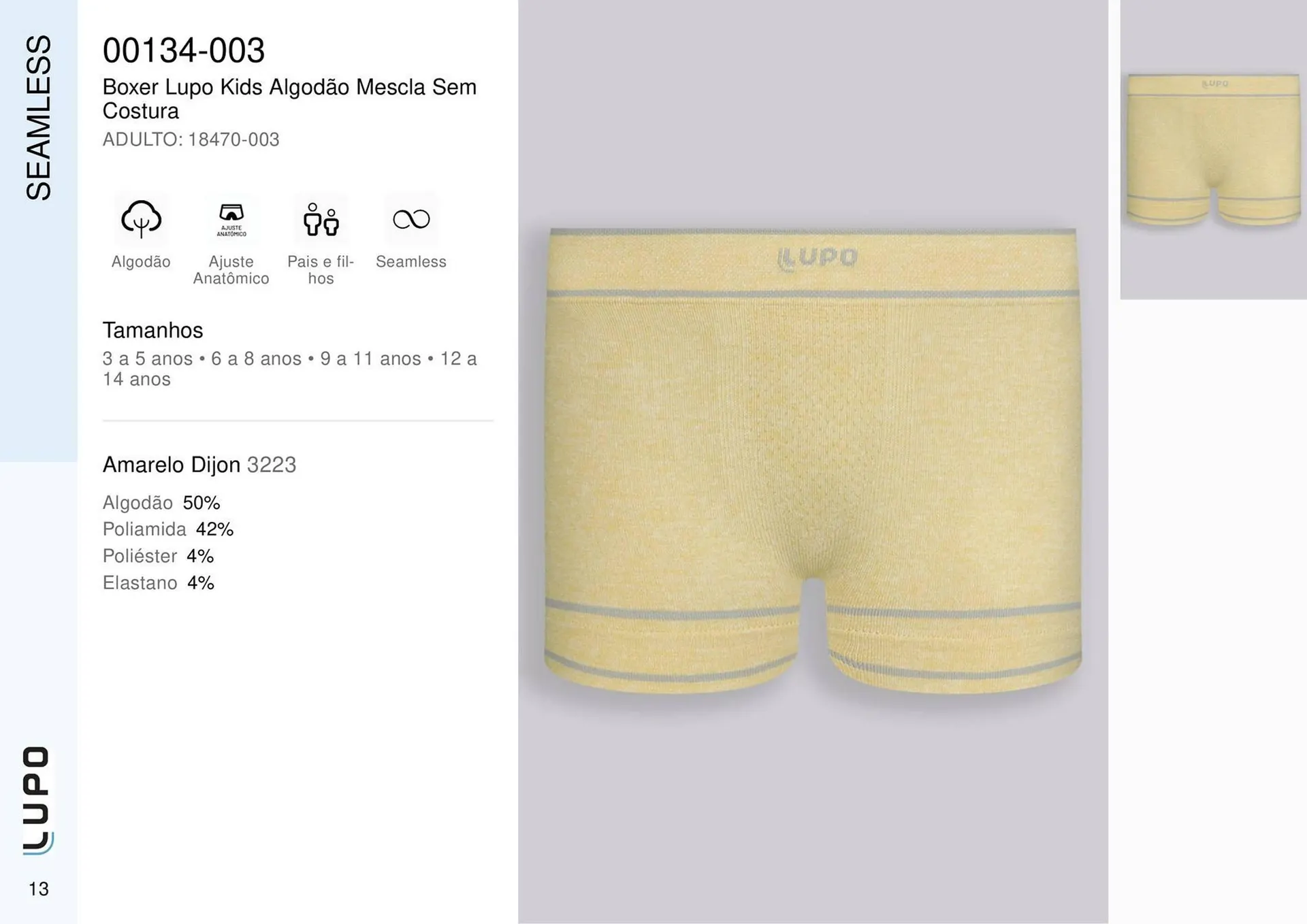 Encarte de Catálogo Lupo 27 de fevereiro até 30 de junho 2025 - Pagina 14