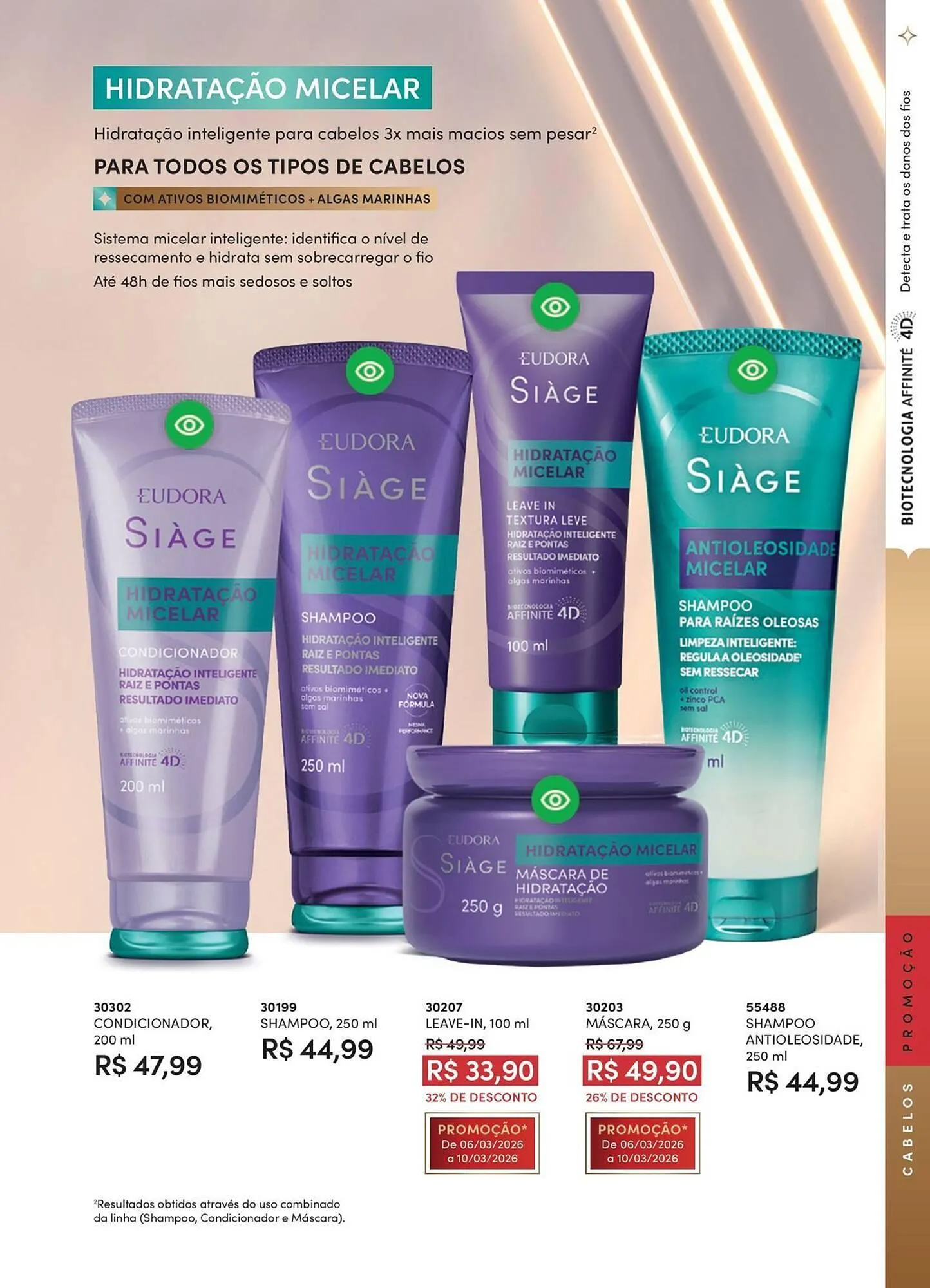 Encarte de Catálogo Eudora 24 de fevereiro até 31 de março 2026 - Pagina 35