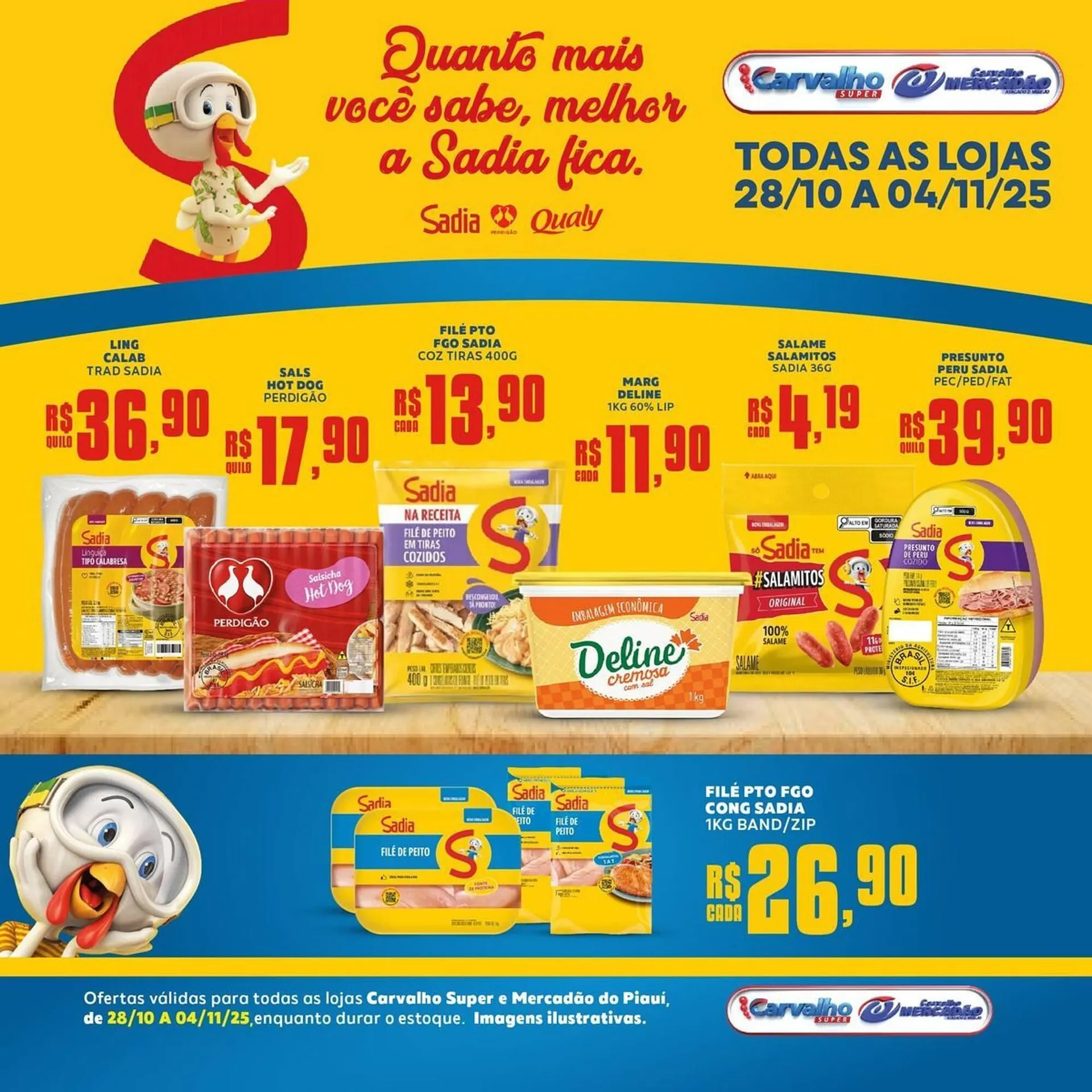 Catálogo Carvalho Supermercado - 1
