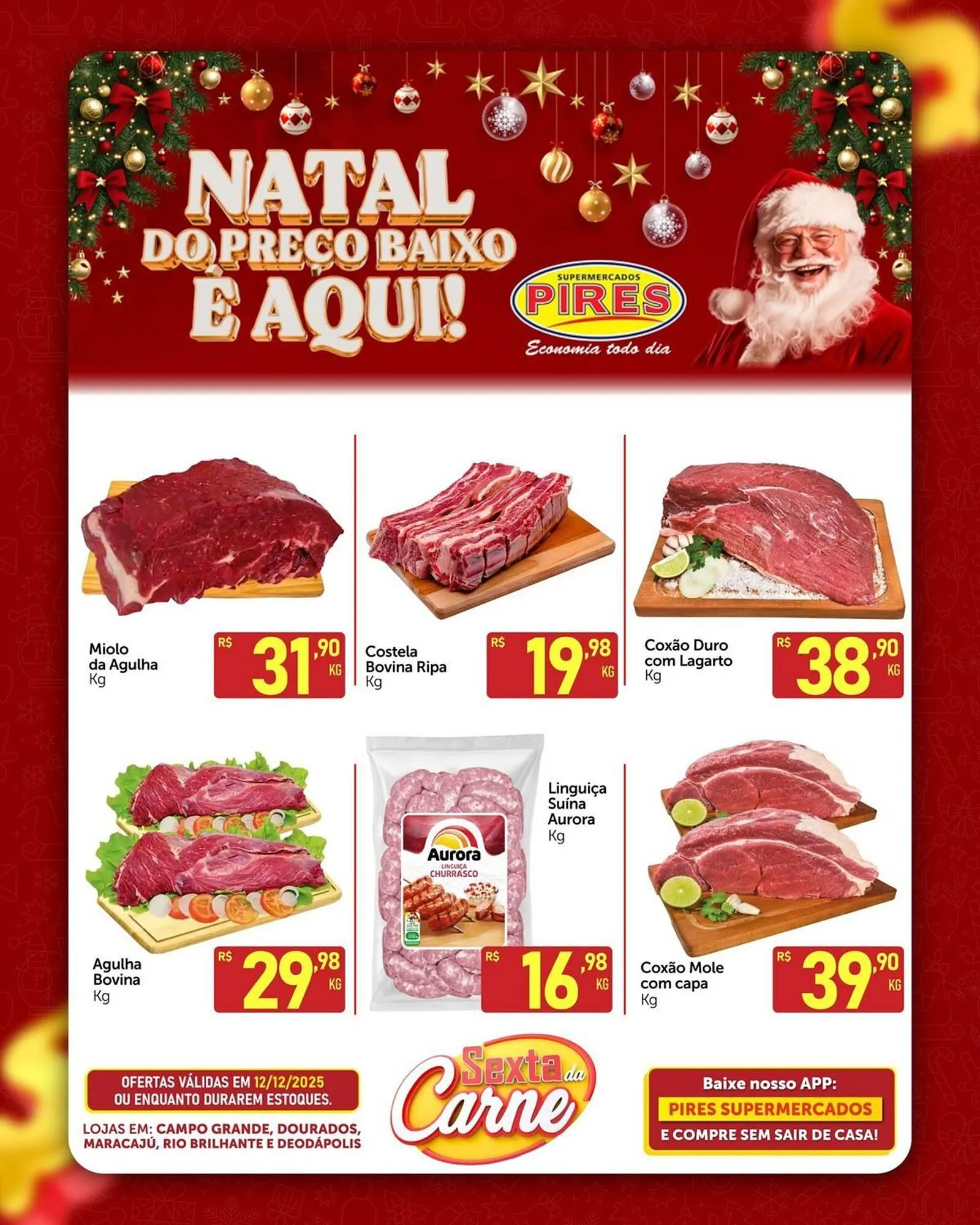 Encarte de Tabloide Pires 16 de dezembro até 24 de dezembro 2025 - Pagina 4