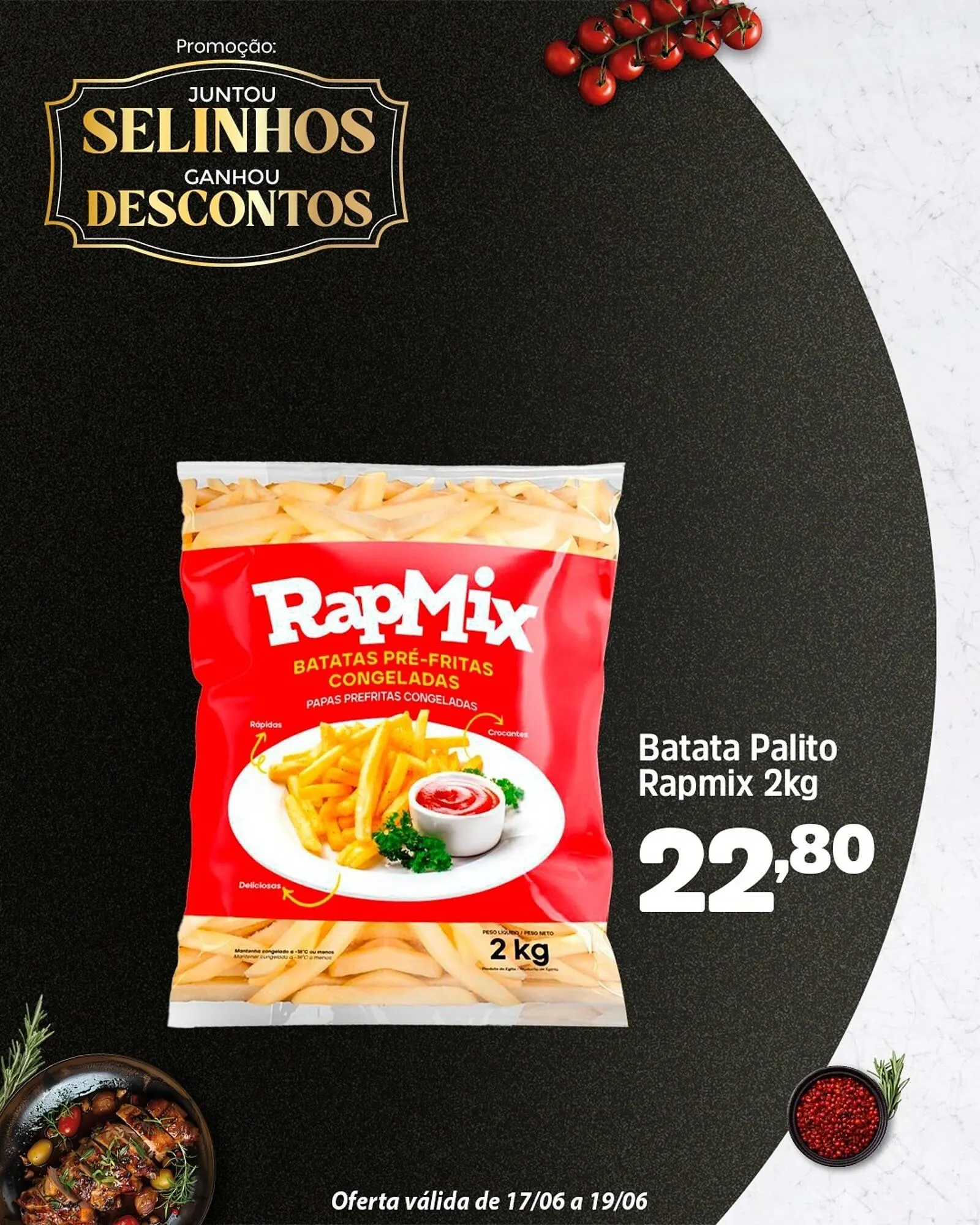 Encarte de Catálogo Confiança Supermercados 17 de junho até 19 de junho 2025 - Pagina 5