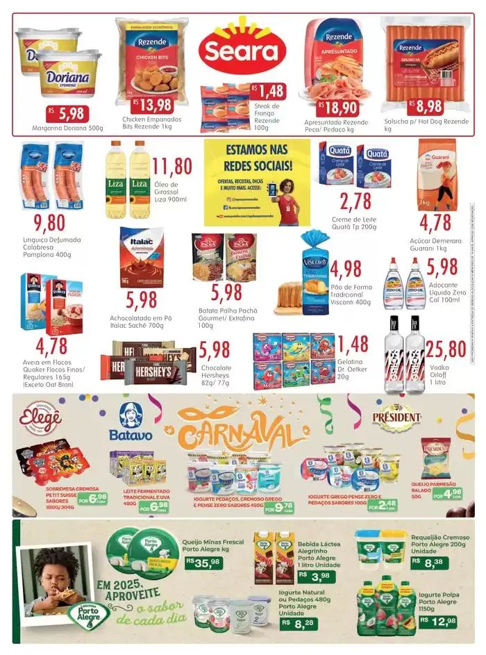 Encarte de Folheto Belo Horizonte e Região 7 de março até 18 de março 2025 - Pagina 2