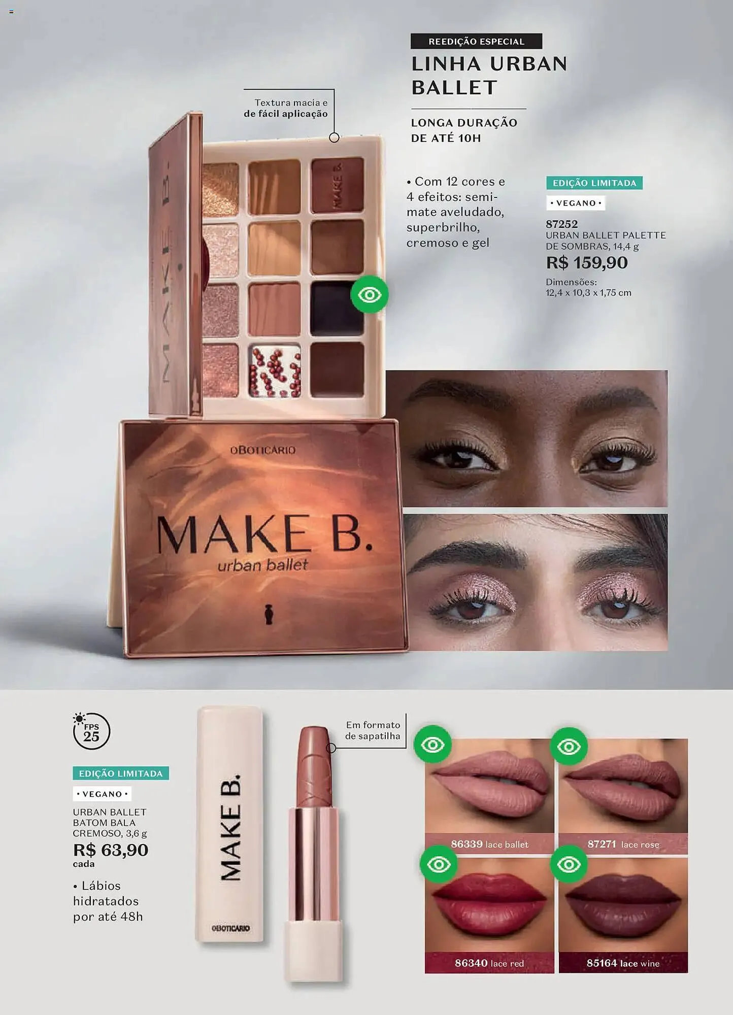 Encarte de Catálogo O Boticário 3 de novembro até 30 de novembro 2025 - Pagina 132