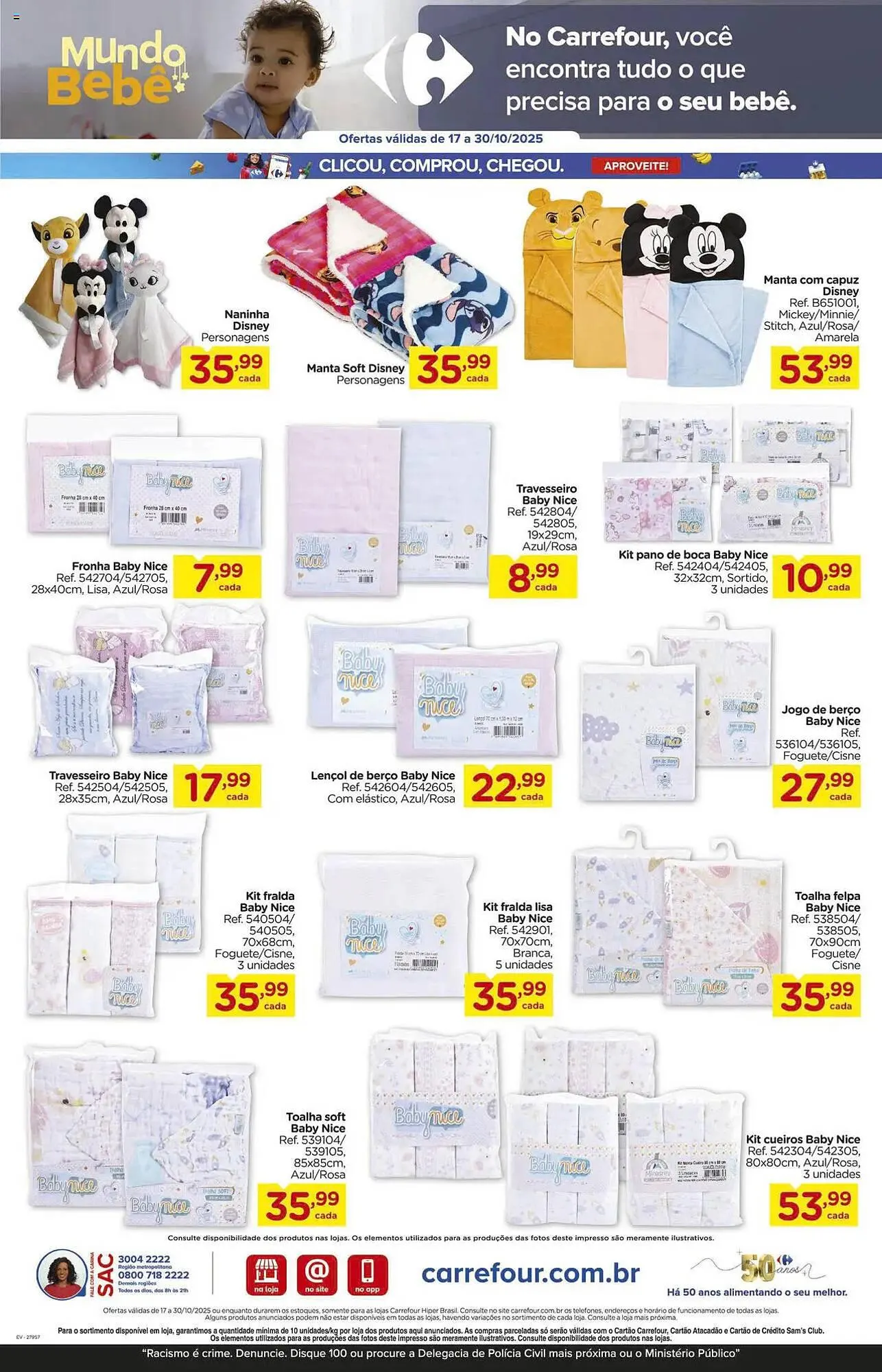 Encarte de Folheto Carrefour 17 de outubro até 30 de outubro 2025 - Pagina 2