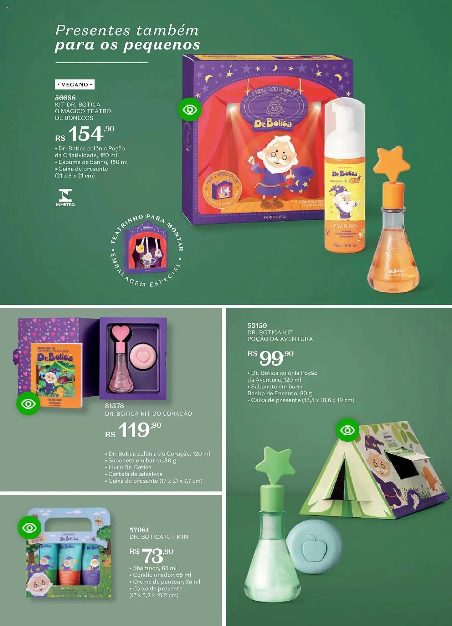 Encarte de Catálogo O Boticário 1 de dezembro até 26 de dezembro 2025 - Pagina 193