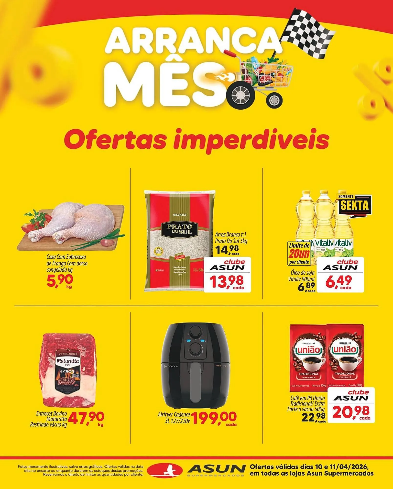 Encarte de Encarte Asun 10 de abril até 11 de abril 2026 - Pagina 1