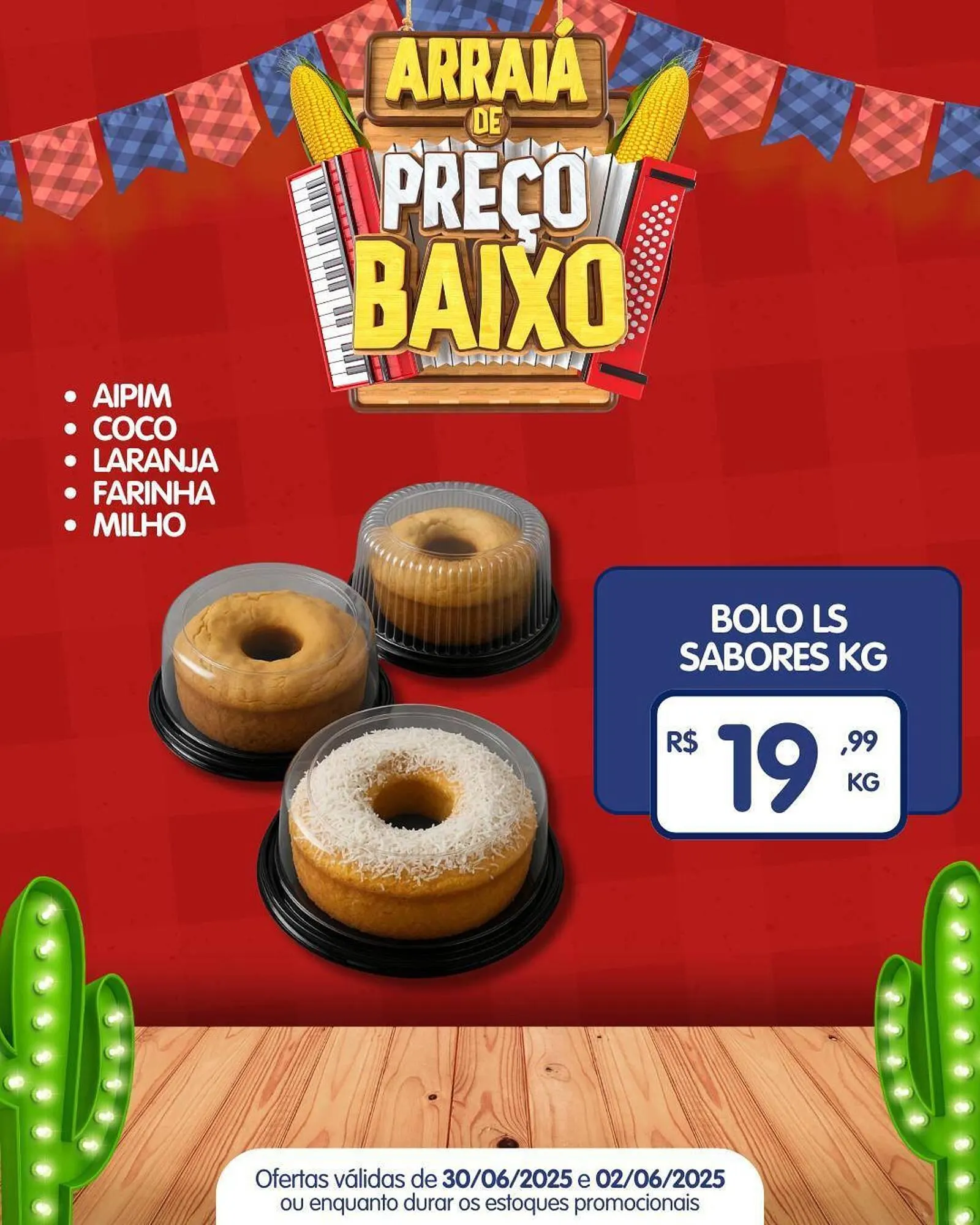 Encarte de Catálogo Supermercado LS Guarato 30 de junho até 2 de julho 2025 - Pagina 5