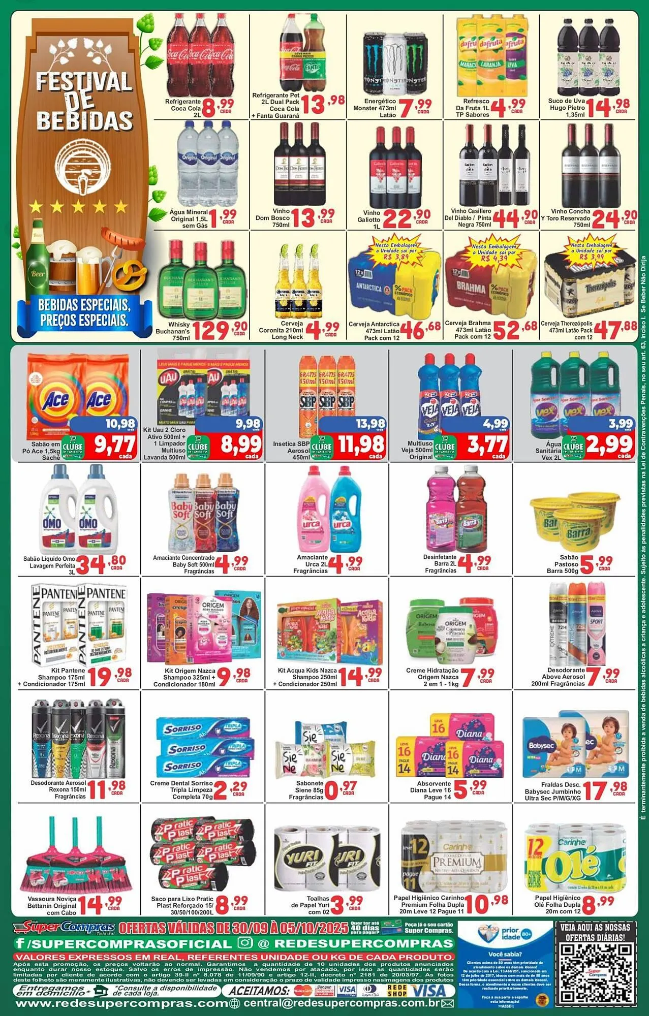 Encarte de Encarte Rede Super Compras 29 de setembro até 5 de outubro 2025 - Pagina 3