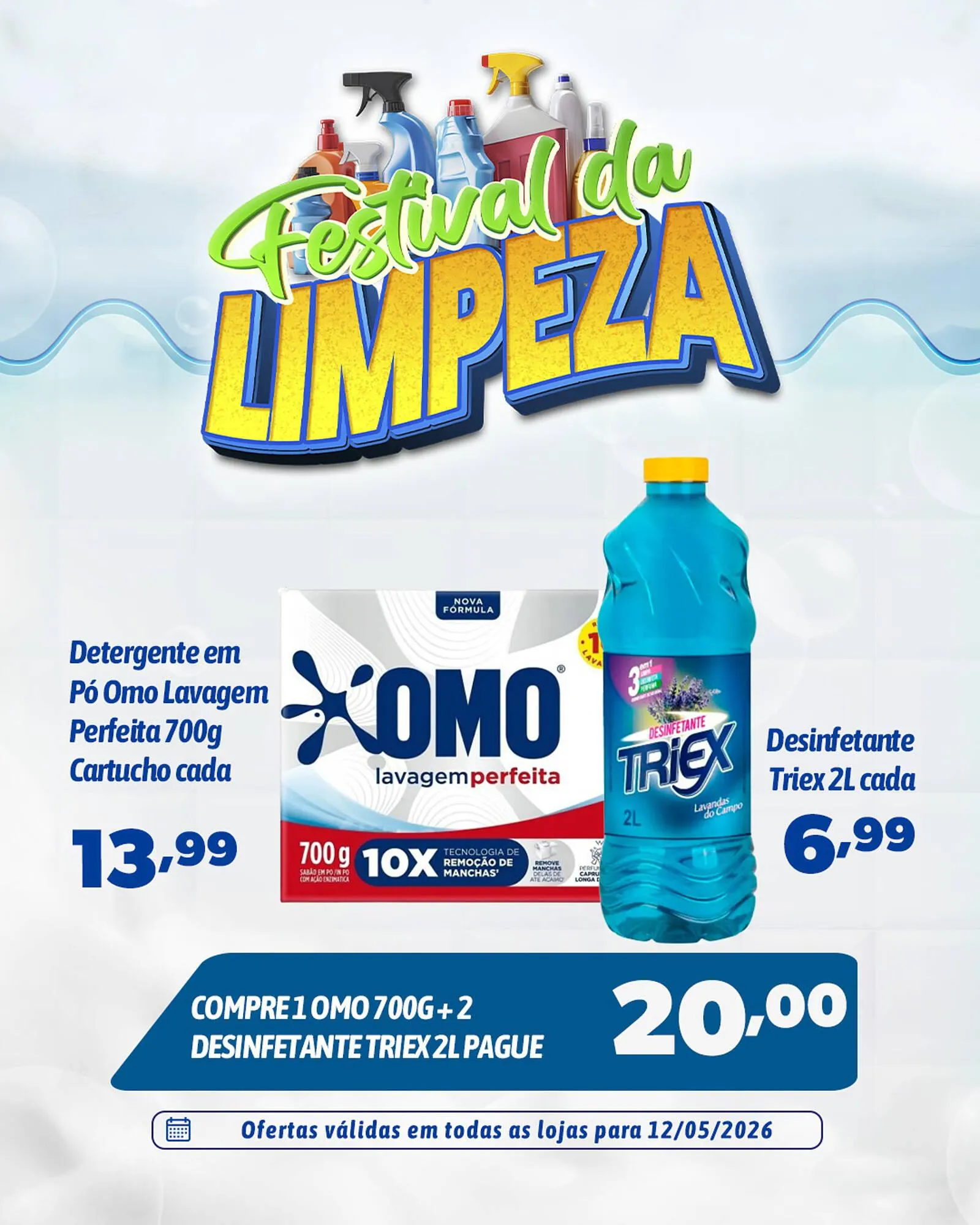 Encarte de Catálogo Supermercados Big Compra 12 de maio até 12 de maio 2026 - Pagina 3