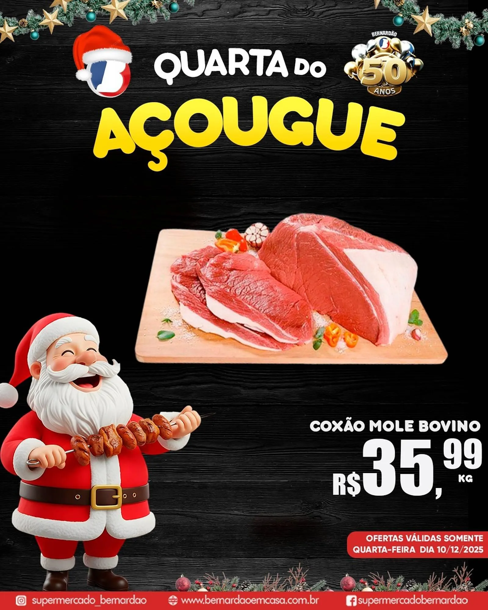 Encarte de Catálogo Supermercado Bernardão 10 de dezembro até 10 de dezembro 2025 - Pagina 4