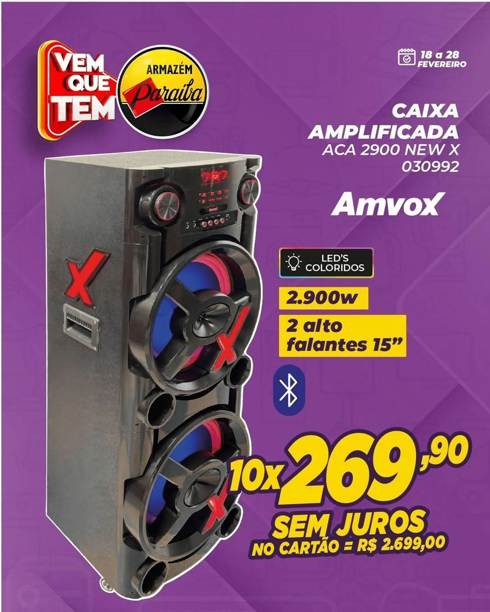 Encarte de Catálogo Armazém Paraíba 18 de fevereiro até 28 de fevereiro 2026 - Pagina 3