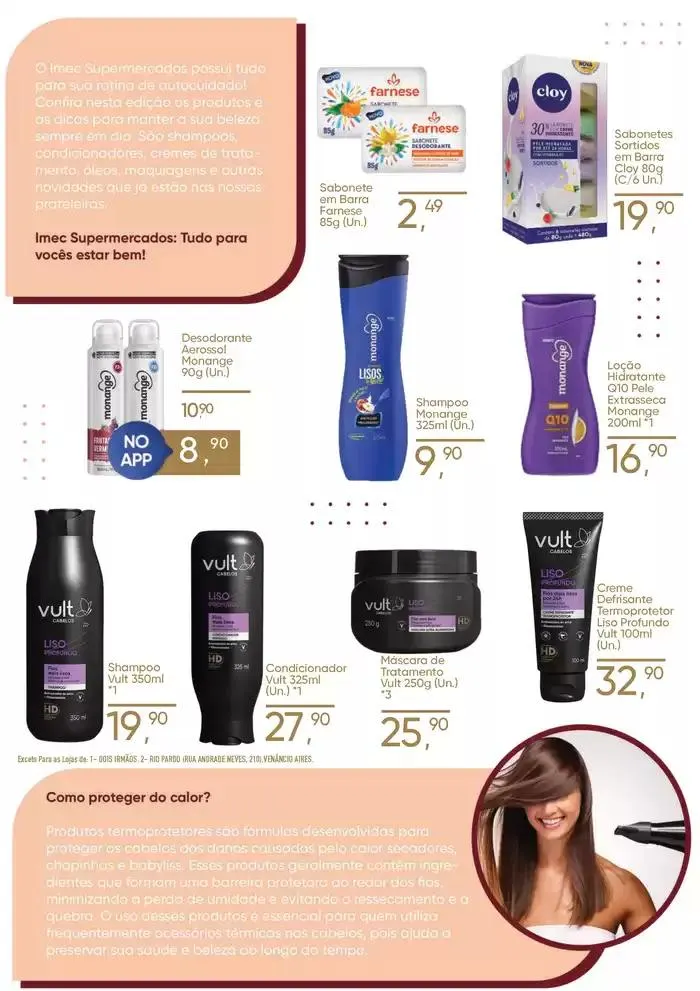 Encarte de Especial Linda 10 de março até 23 de março 2025 - Pagina 2