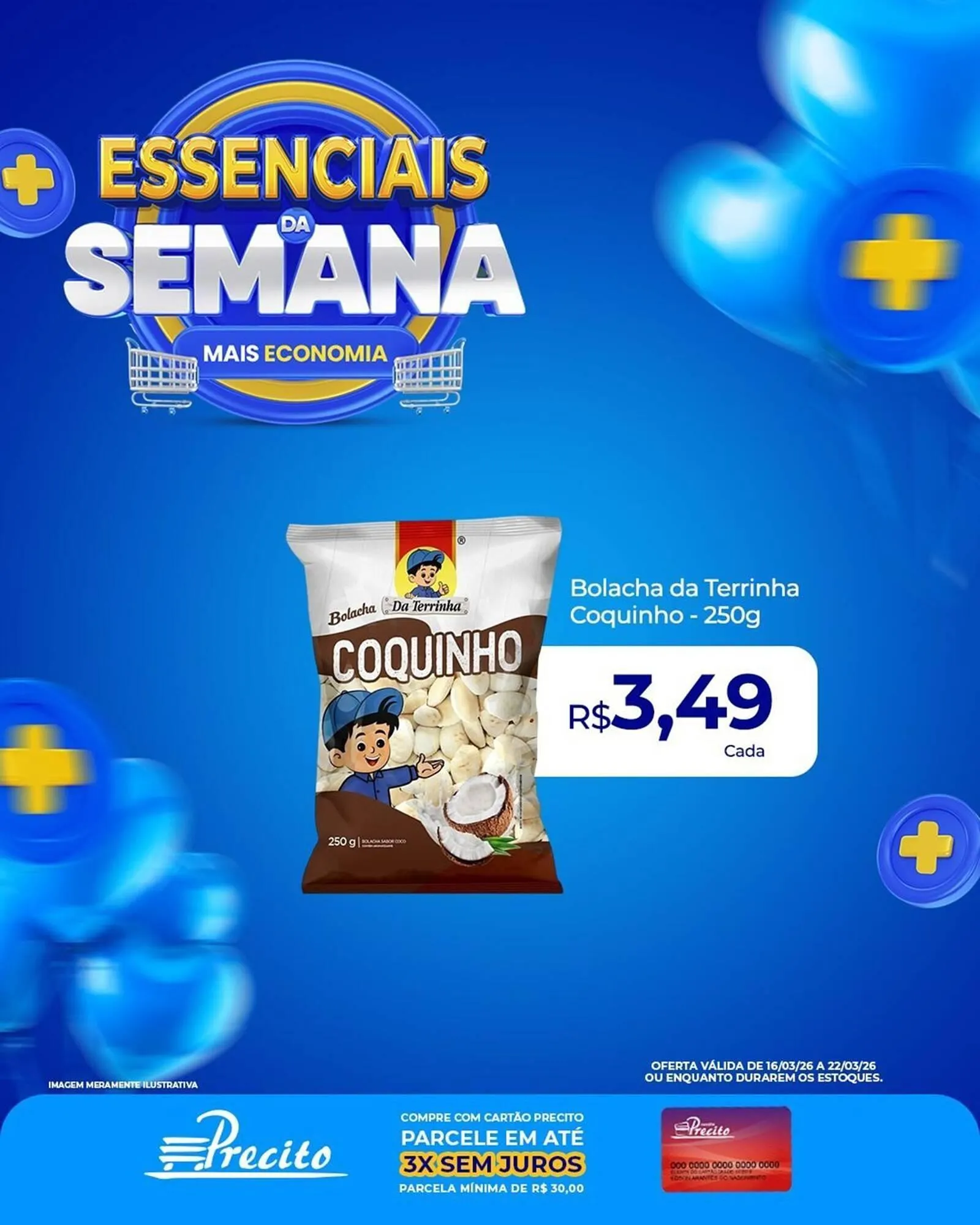 Encarte de Catálogo Supermercado Precito 16 de março até 22 de março 2026 - Pagina 5