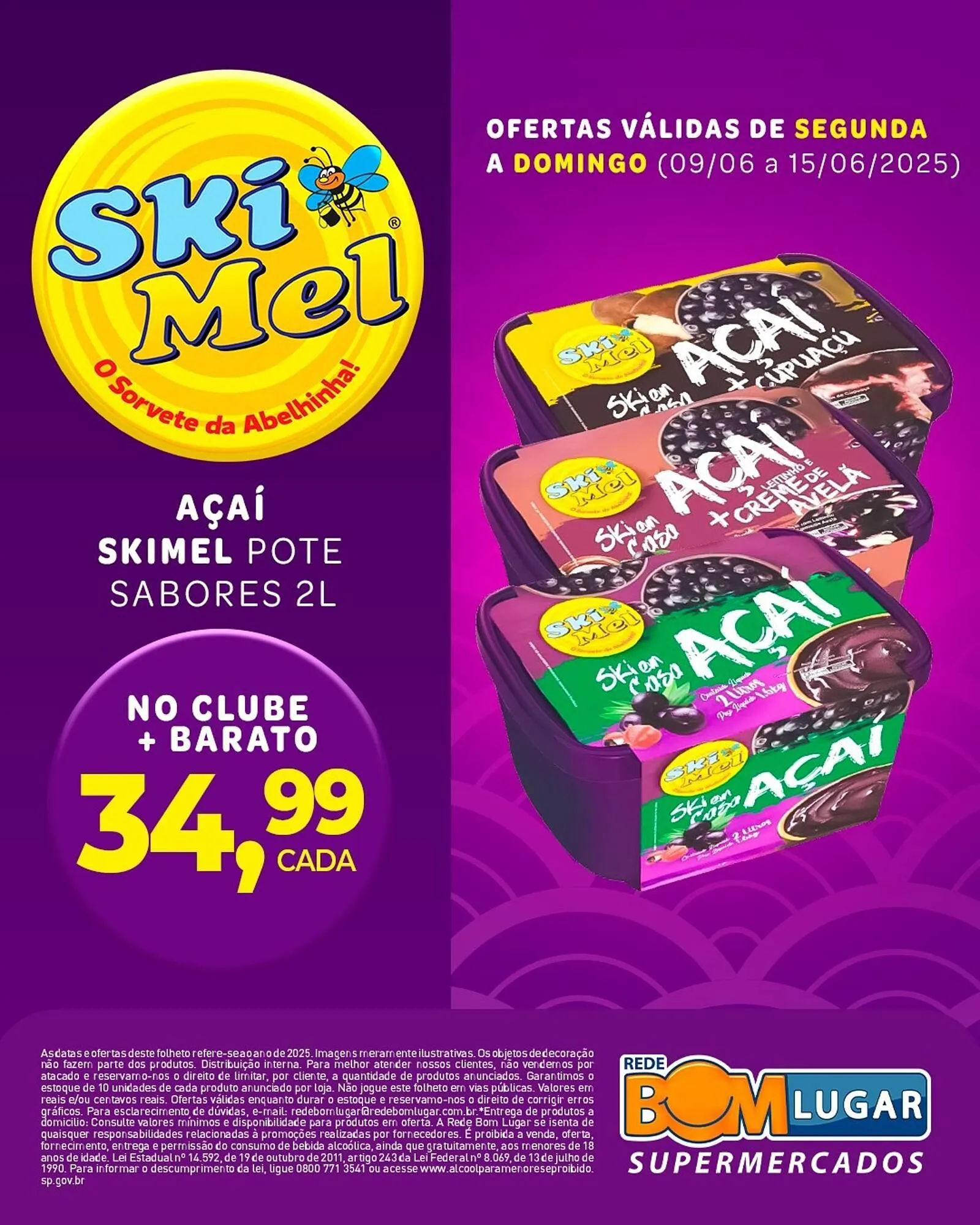 Encarte de Catálogo Rede Bom Lugar 9 de junho até 15 de junho 2025 - Pagina 5