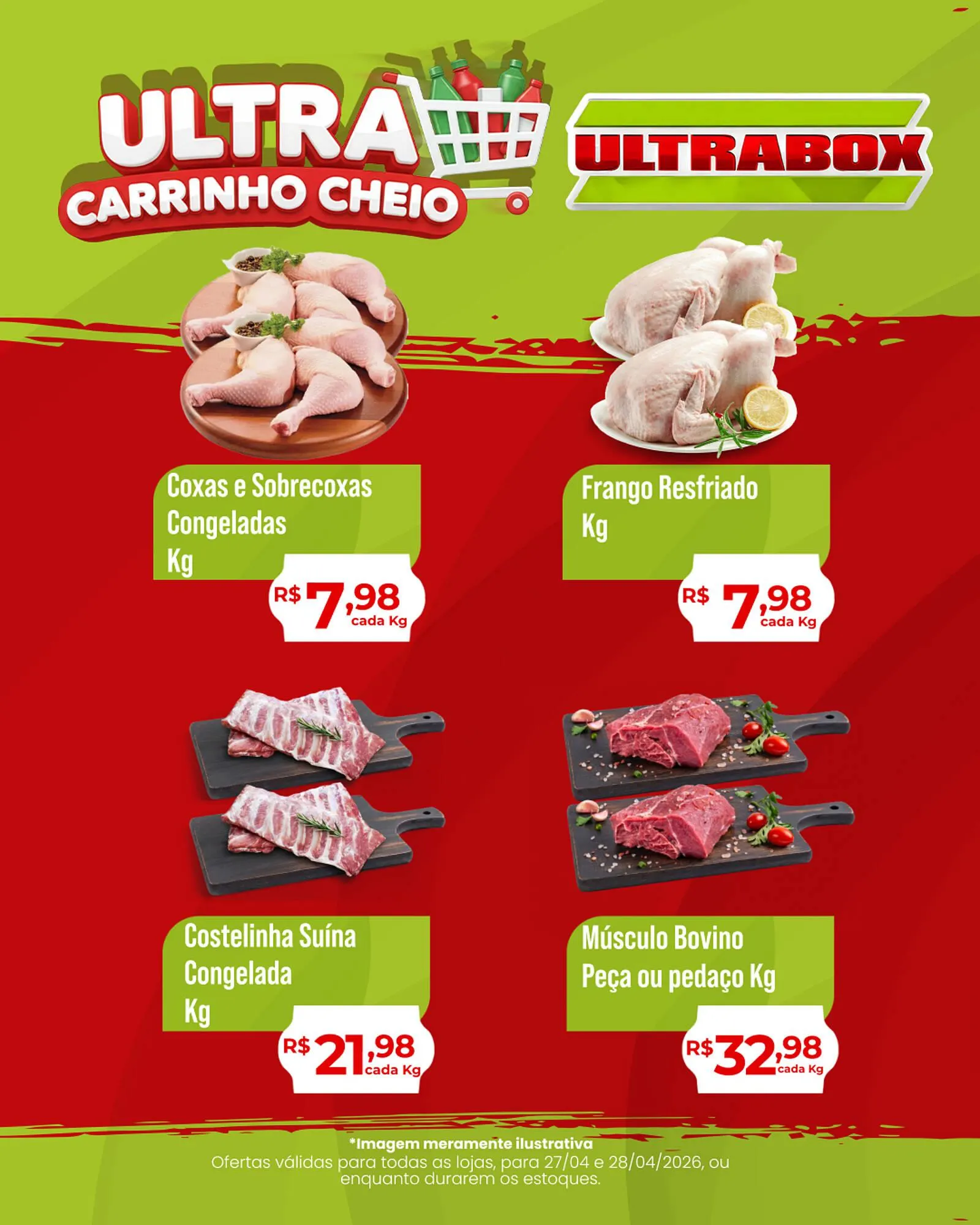 Encarte de Panfleto Ultrabox 27 de abril até 28 de abril 2026 - Pagina 3