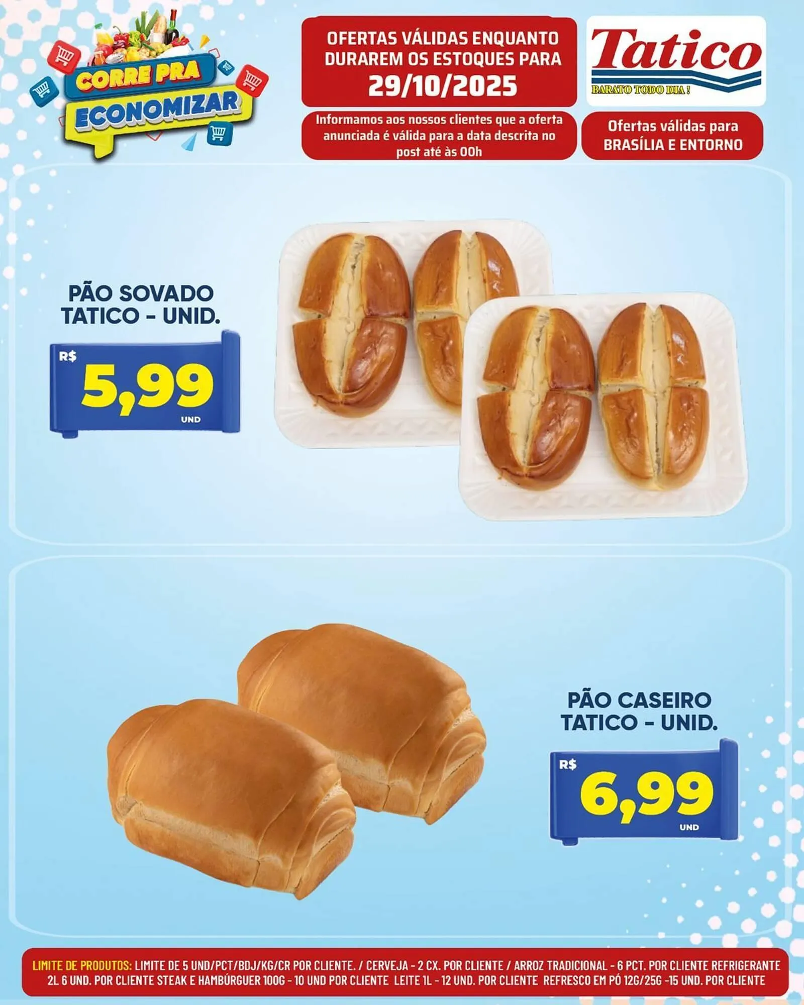 Encarte de Tabloide Tatico 30 de outubro até 3 de novembro 2025 - Pagina 38