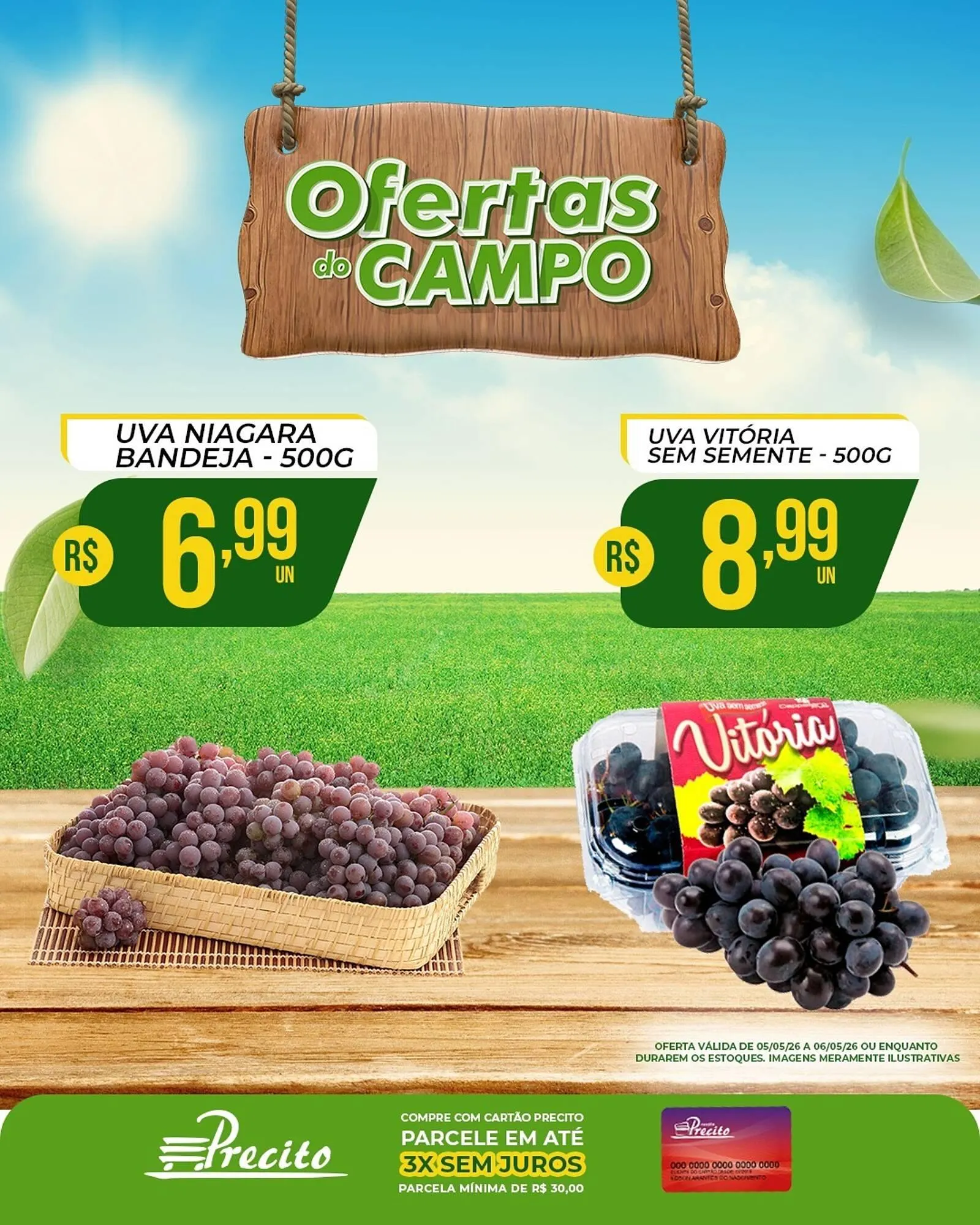 Encarte de Catálogo Supermercado Precito 5 de maio até 6 de maio 2026 - Pagina 29