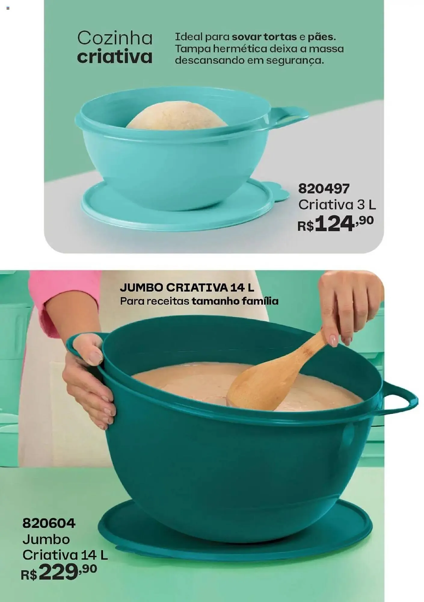 Encarte de Catálogo Tupperware 1 de agosto até 31 de agosto 2025 - Pagina 66