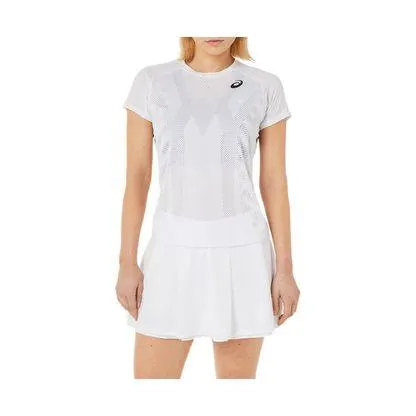 Camiseta ASICS Match - Feminina - Branca