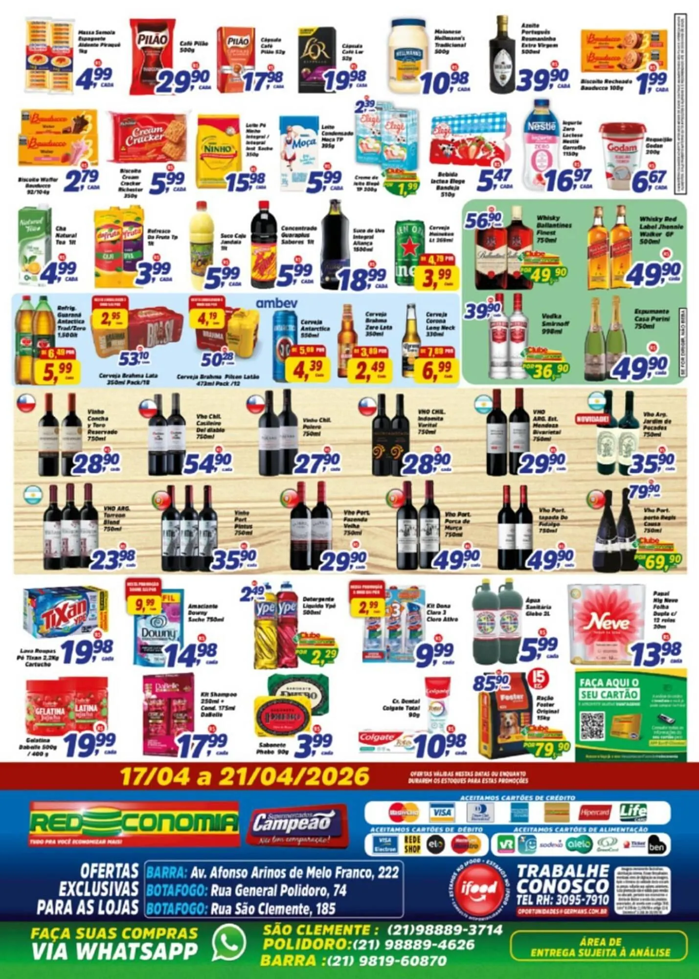 Encarte de Encarte Supermercados Campeão 17 de abril até 21 de abril 2026 - Pagina 2