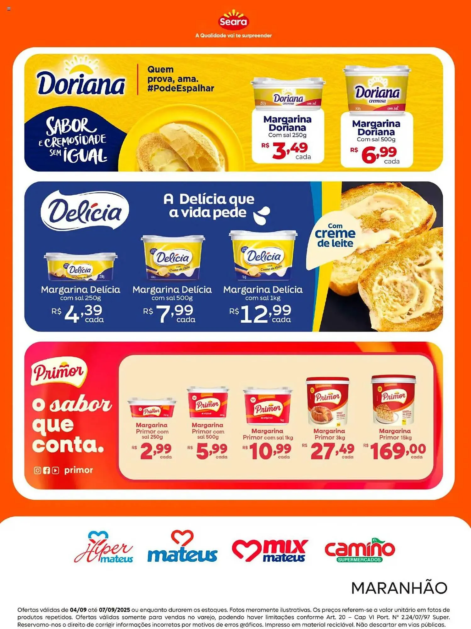 Encarte de Catálogo Supermercados Mateus 4 de setembro até 8 de setembro 2025 - Pagina 2
