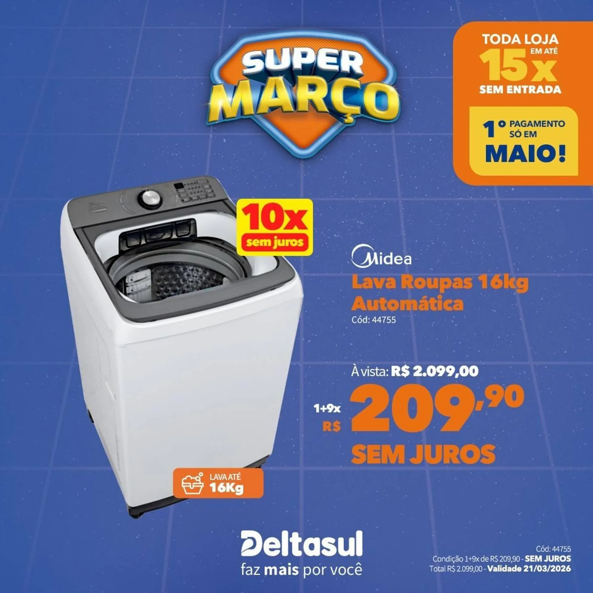 Encarte de Folheto Deltasul 1 de março até 31 de março 2026 - Pagina 7