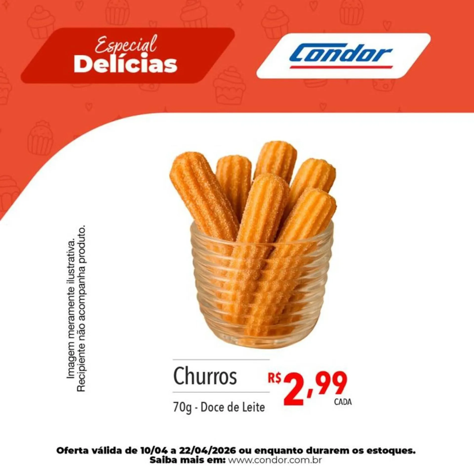 Encarte de Catálogo Supermercados Condor 13 de abril até 26 de abril 2026 - Pagina 28