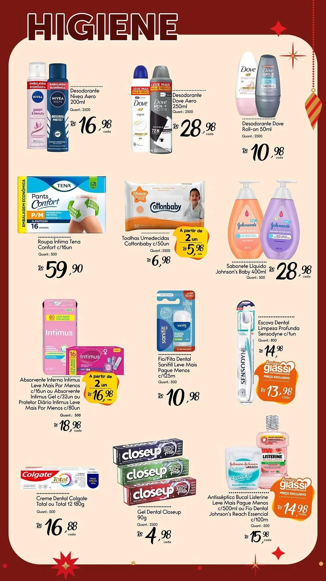 Encarte de Encarte Giassi Supermercados 21 de novembro até 4 de dezembro 2025 - Pagina 24