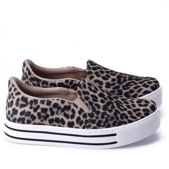 Tênis Slip On Napa Feminino Via Marte